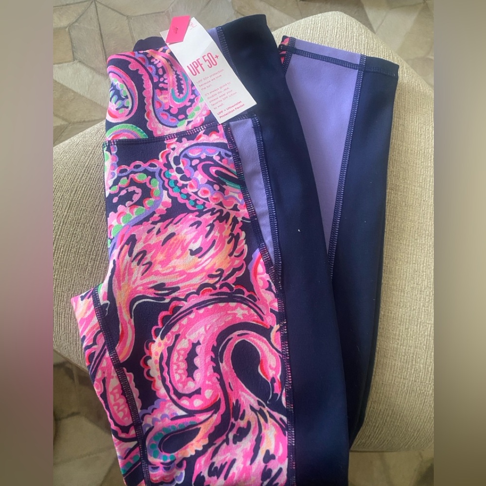 Lilly Pulitzer Pink Flamingo Leggings